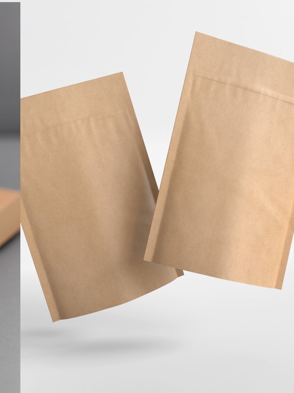 Kraft stand up pouches