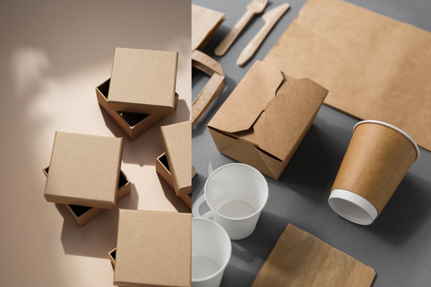 Full packaging and consumables range