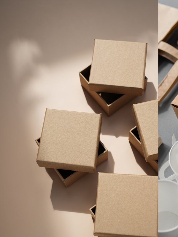 Kraft product boxes
